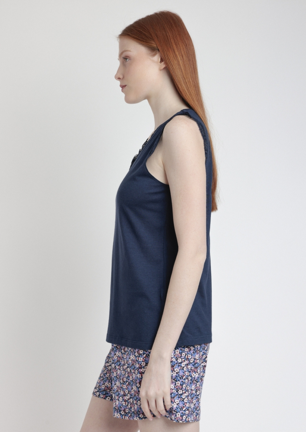 PIJAMA TIRANTES BLUE LIBERTY