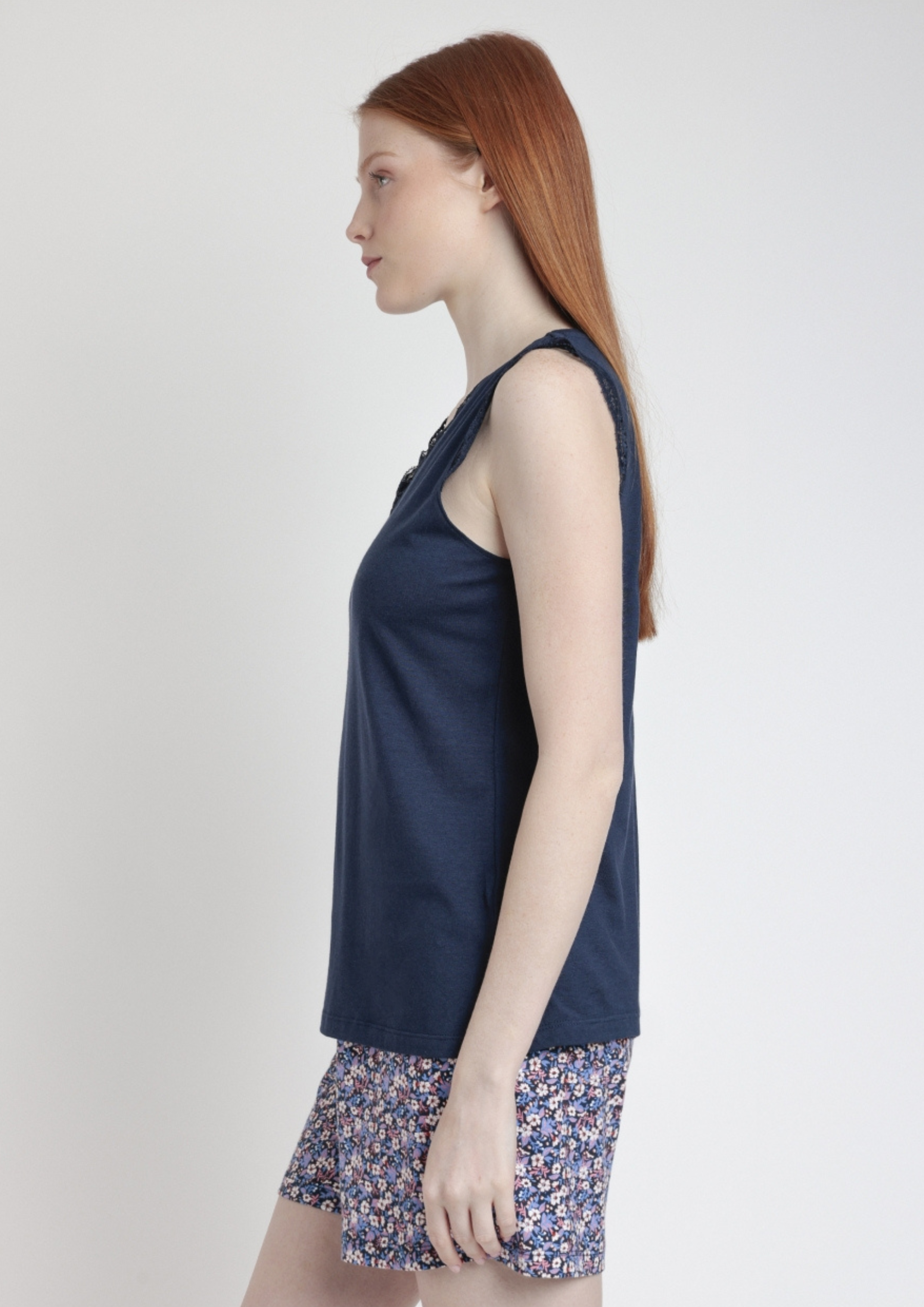 PIJAMA TIRANTES BLUE LIBERTY