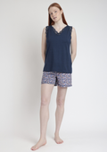 PIJAMA TIRANTES BLUE LIBERTY