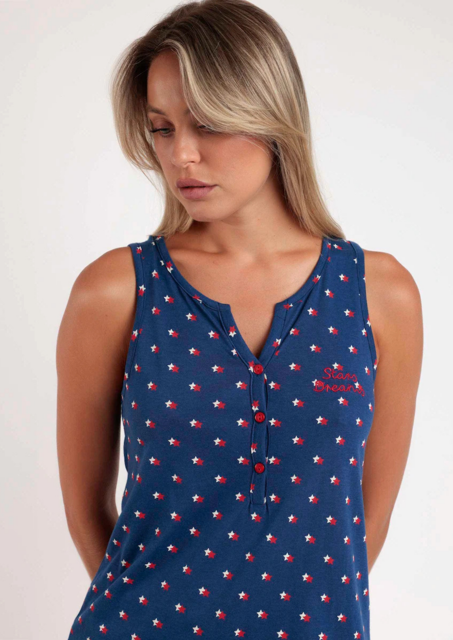 PIJAMA TIRANTES STARS & DREAMS