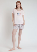 PIJAMA MANGA CORTA THE BEACH LIFE