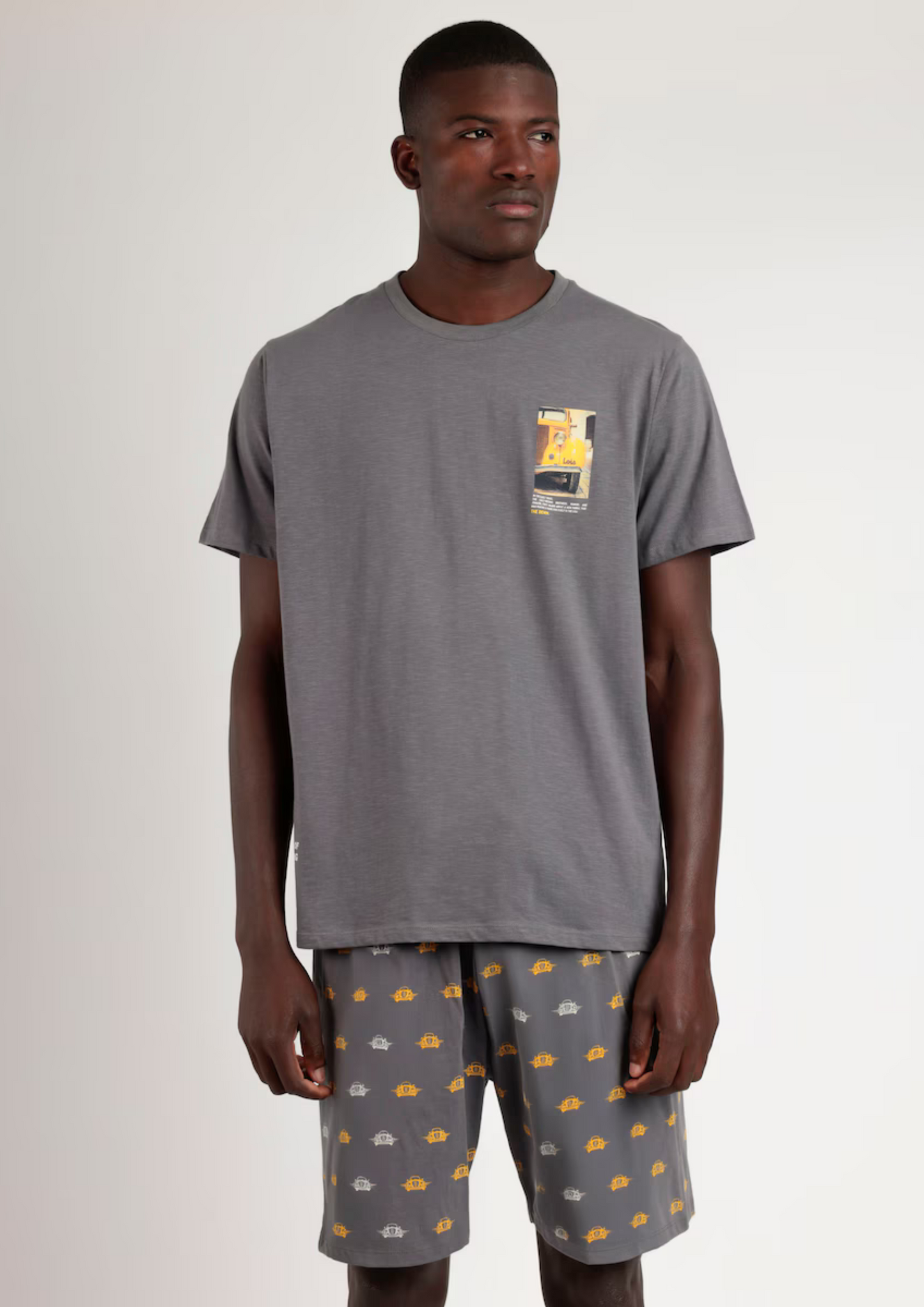 PIJAMA MANGA CORTA GENERALS 1960S