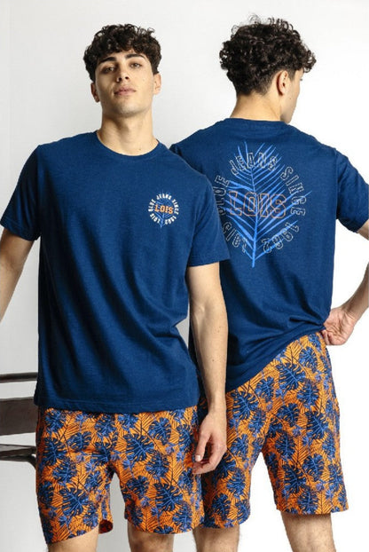 PIJAMA MANGA CORTA BLUE JEANS LOIS