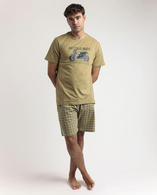 PIJAMA MANGA CORTA ALWAYS IN YOUR CLOSET