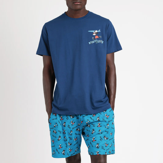 PIJAMA MANGA CORTA MICKEY NOSTALGIC ISLANDS