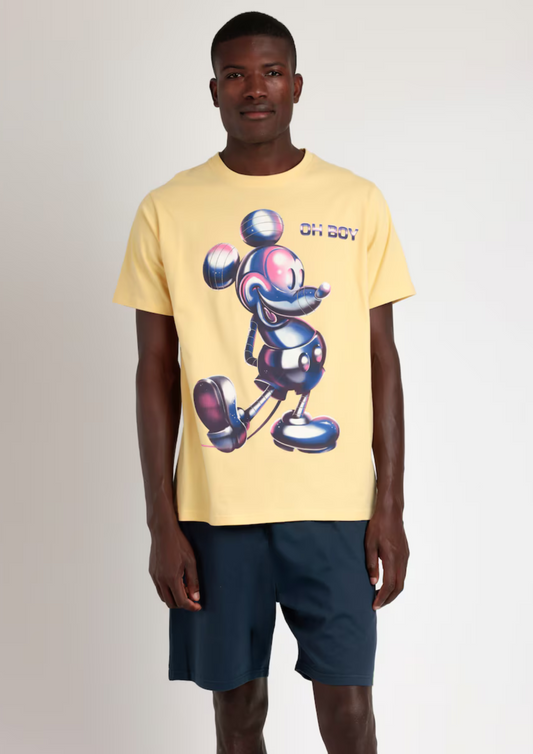 PIJAMA MANGA CORTA OH BOY