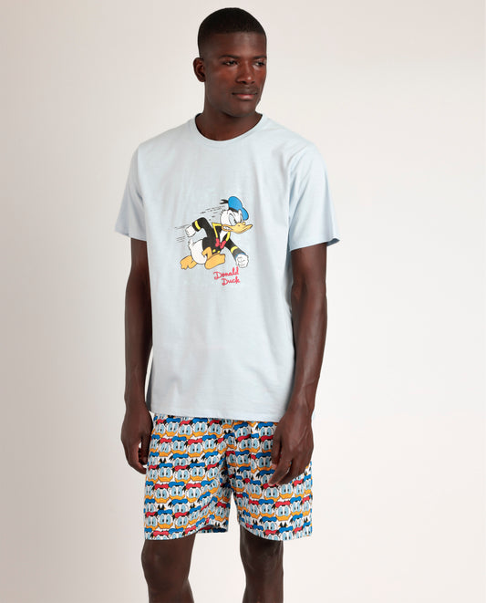 PIJAMA MANGA CORTA PATO DONALD RUNNING