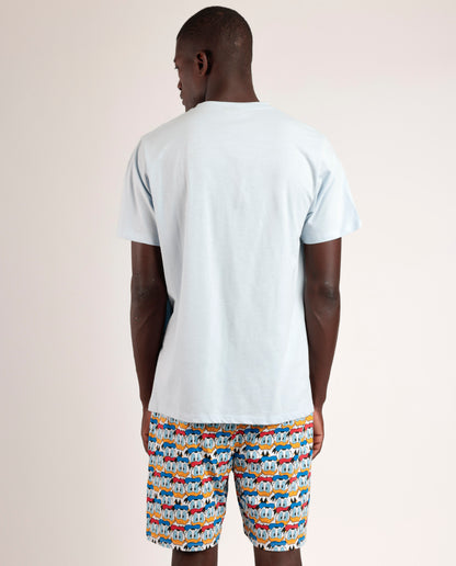 PIJAMA MANGA CORTA PATO DONALD RUNNING