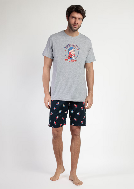 PIJAMA MANGA CORTA TRUBLE MAKER GRUMPY
