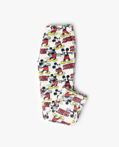 PIJAMA MANGA LARGA NIÑA CALENTITO BEST MICKEY