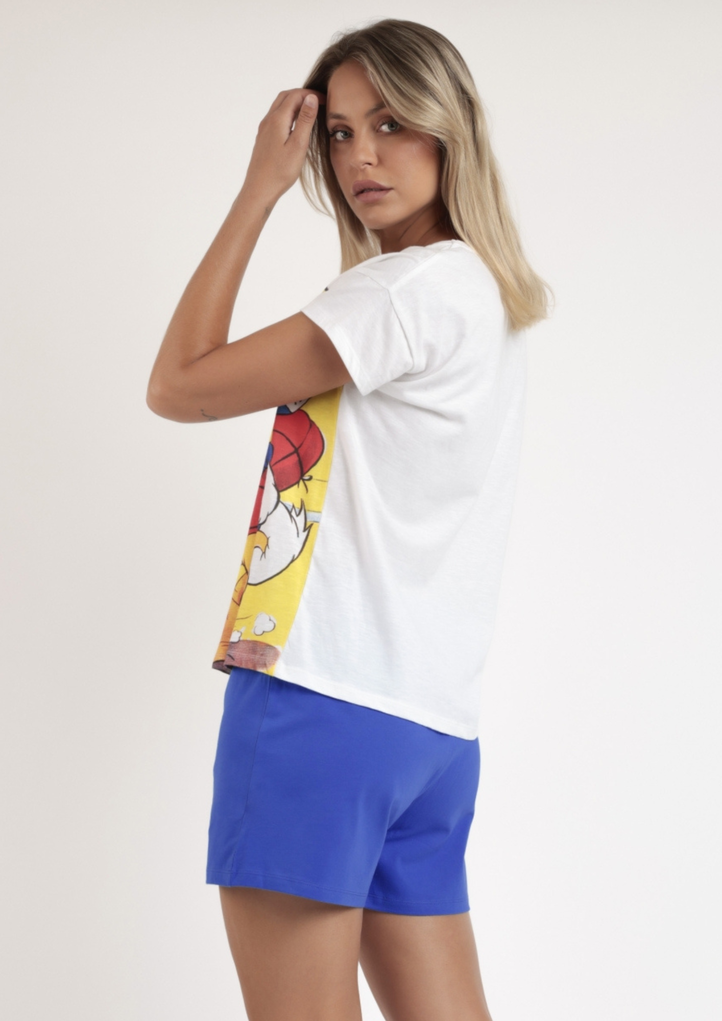 PIJAMA MANGA CORTA DONALD VINTAGE