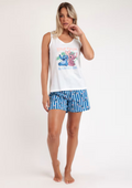 PIJAMA TIRANTES KEEP PALM & CARRY ON LILO & STITCH