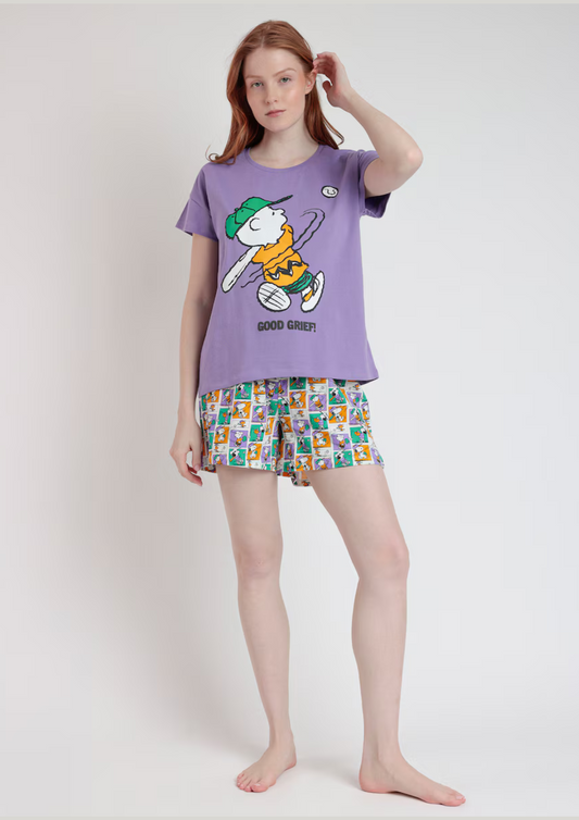 PIJAMA MANGA CORTA GOOD GRIEF