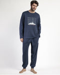 PIJAMA MAGA LARGA HOMBRE WHY NOT