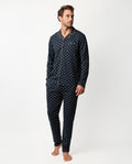 PIJAMAS MANGA LARGA HOMBRE CLASSIC TIE