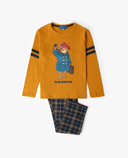 PIJAMA MANGA LARGA NIÑO AQUARE PADDINGTON