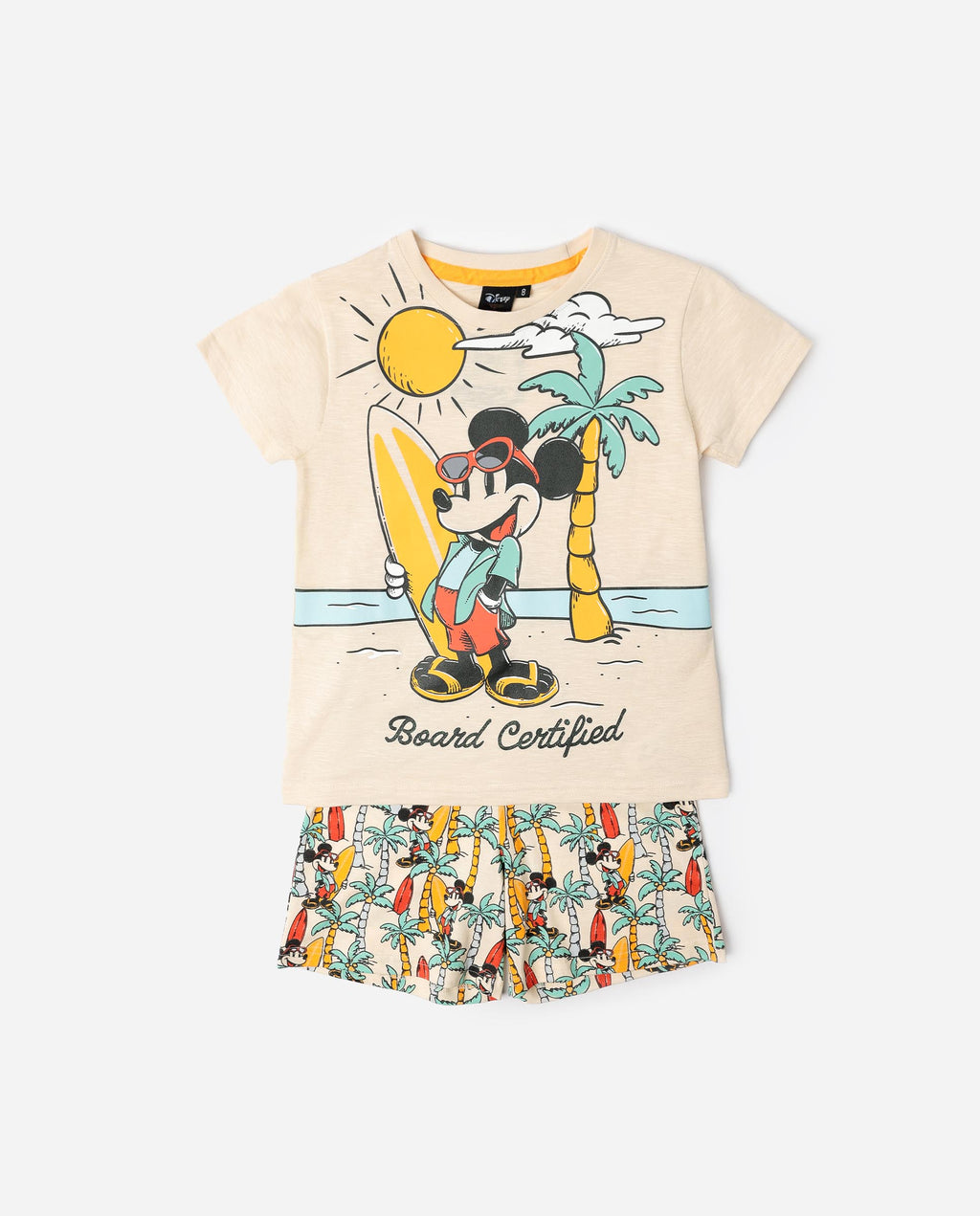 PIJAMA INFANTIL MANGA CORTA NIÑO SURF S UP