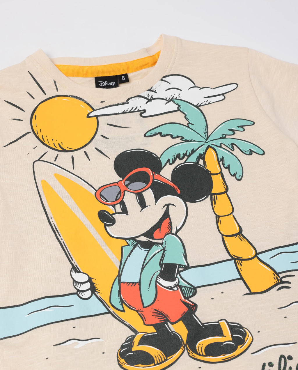PIJAMA INFANTIL MANGA CORTA NIÑO SURF S UP