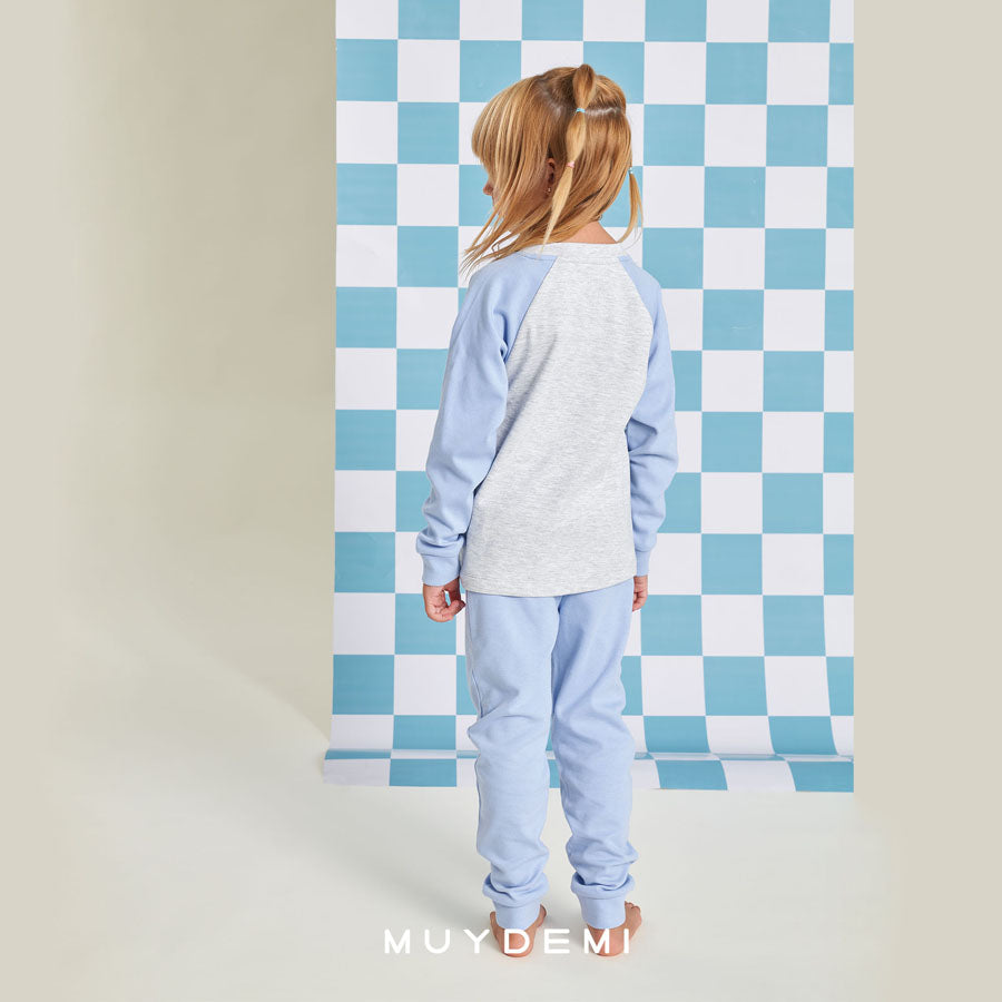 PIJAMA INFANTIL NIÑA JUST KEEP PLAYING