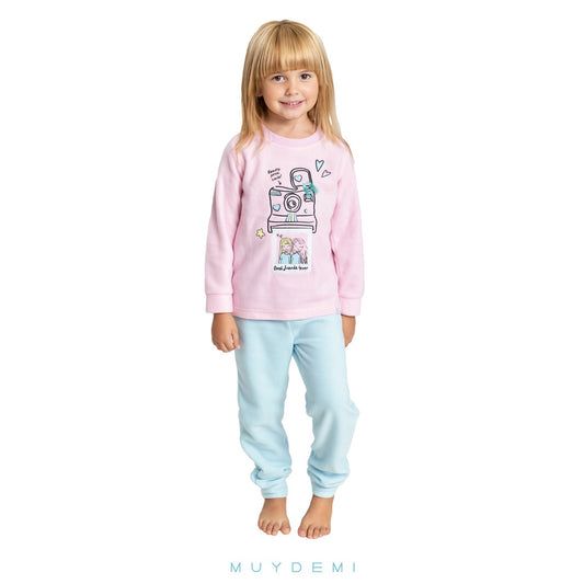 PIJAMA INFANIL PICS AND CHIC NIÑA