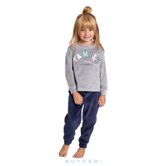PIJAMA INFANTIL FAMILY TEAM NIÑA