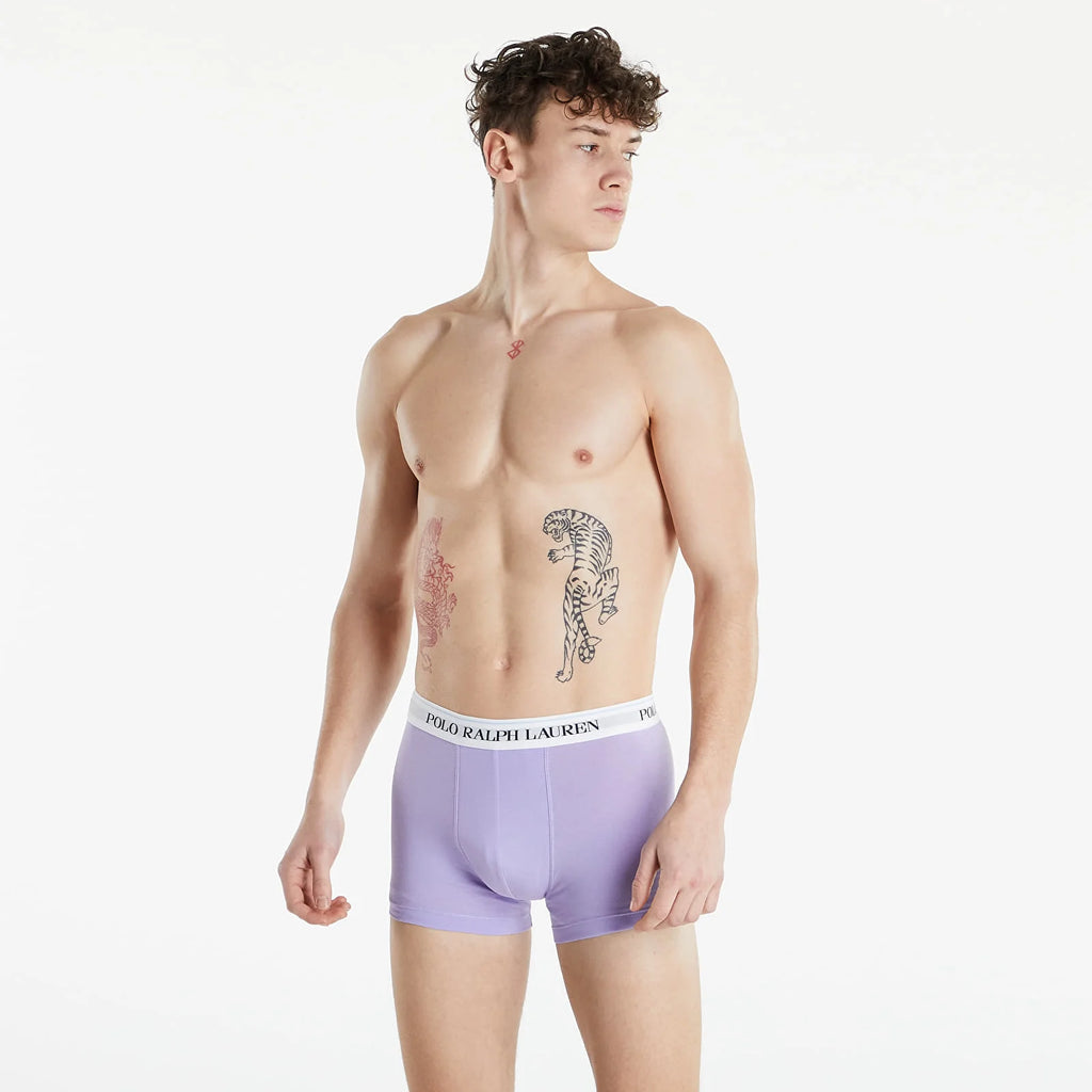 PACK-3 BOXERS STRETCH CLASSIC TRUNKS RALPH LAUREN 99041