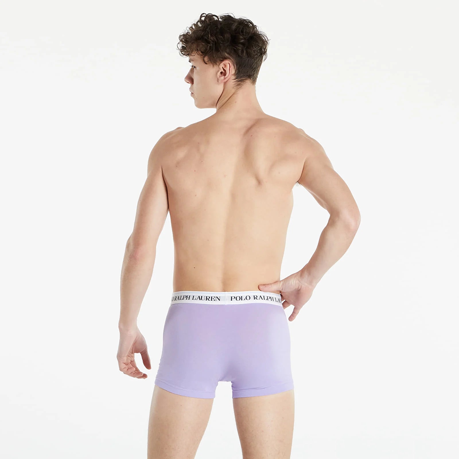 PACK-3 BOXERS STRETCH CLASSIC TRUNKS RALPH LAUREN 99041