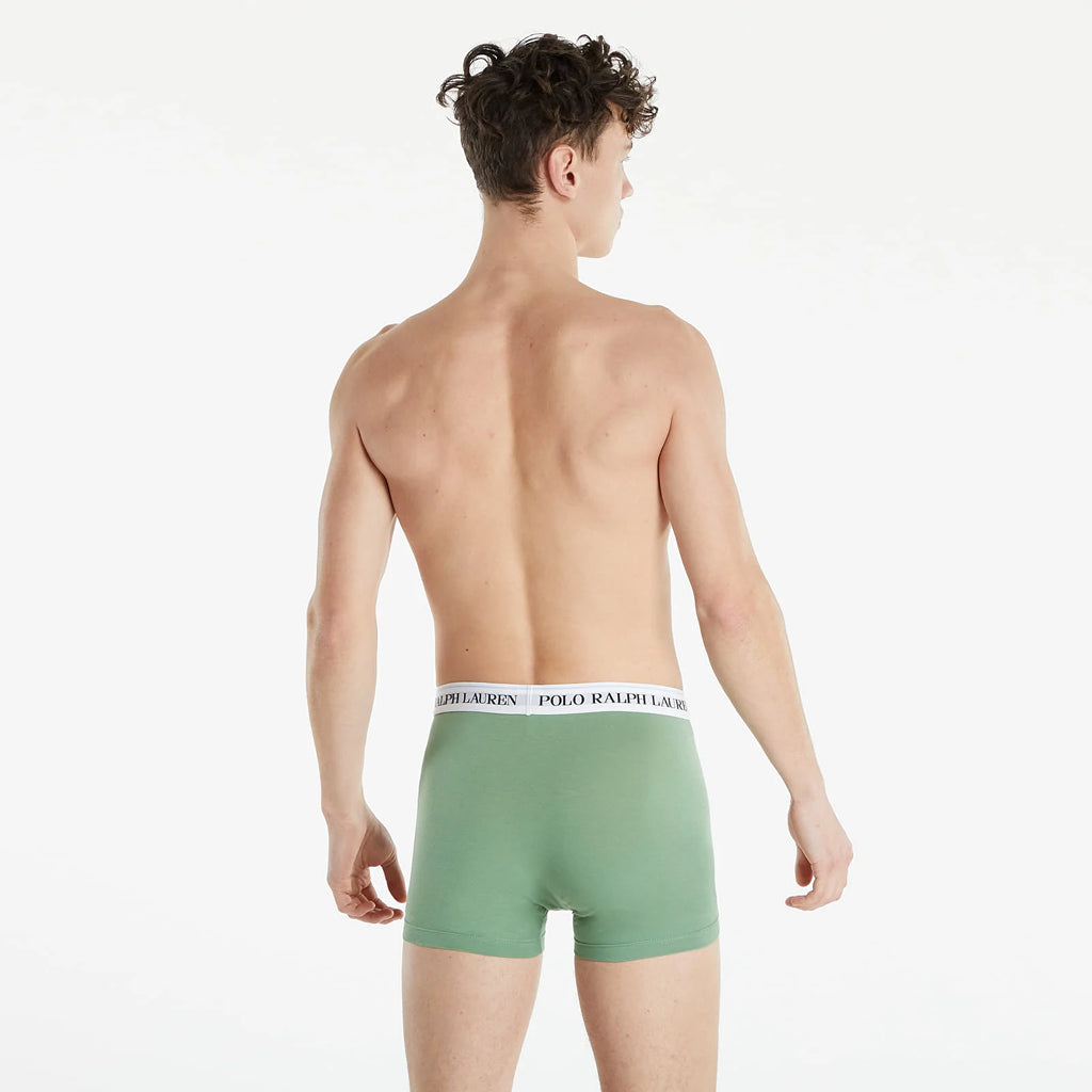PACK-3 BOXERS STRETCH CLASSIC TRUNKS RALPH LAUREN 99041