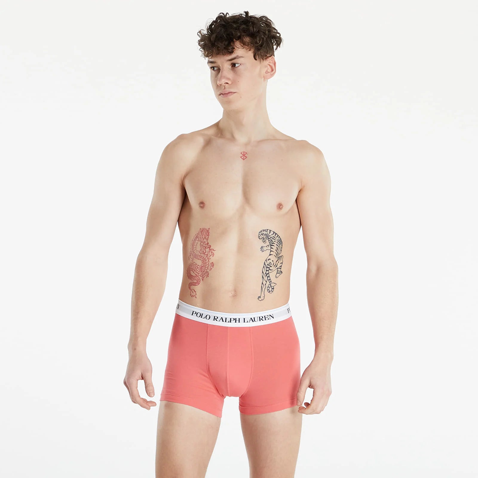 PACK-3 BOXERS STRETCH CLASSIC TRUNKS RALPH LAUREN 99041