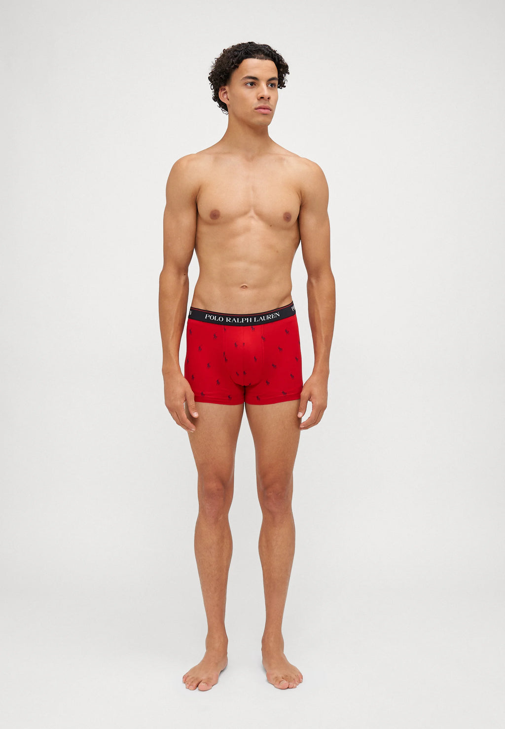 PACK-3 BOXERS STRETCH CLASSIC TRUNKS RALPH LAUREN 99102