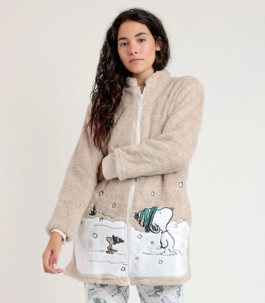 BATA LET IT SNOW SNOOPY PARA MUJER