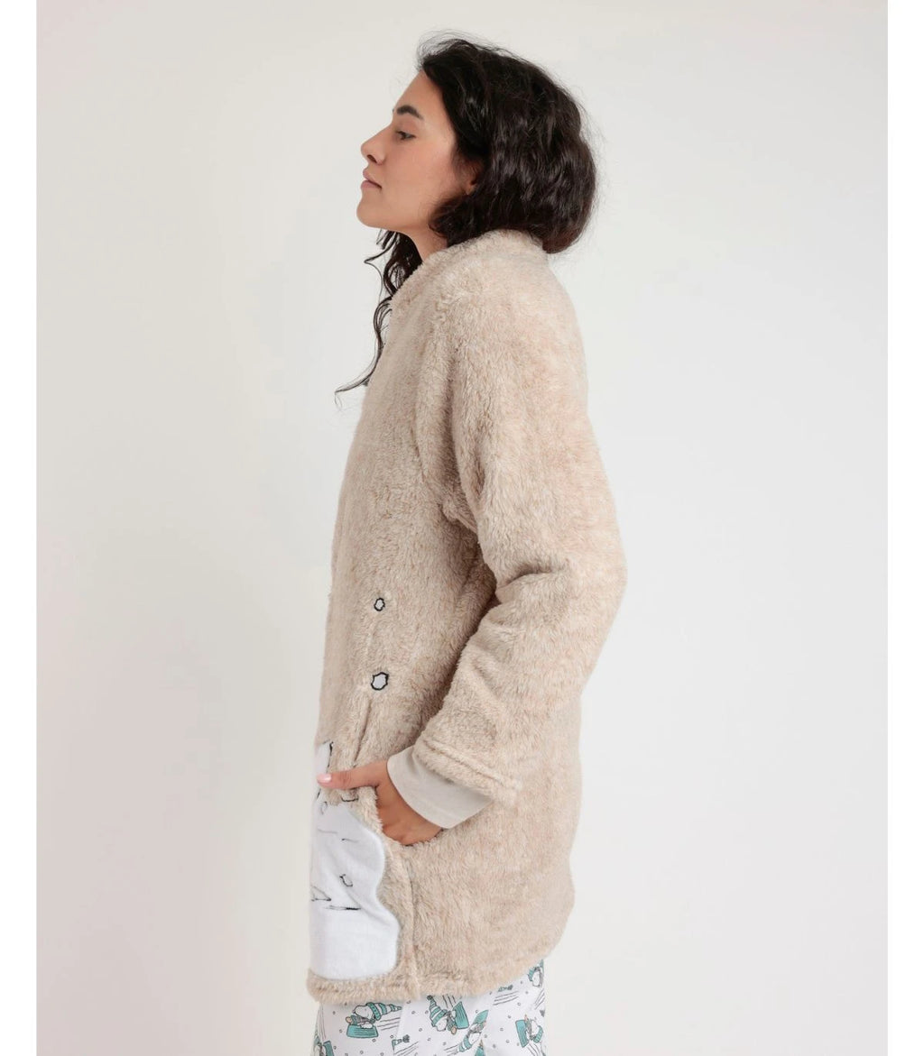 BATA LET IT SNOW SNOOPY PARA MUJER