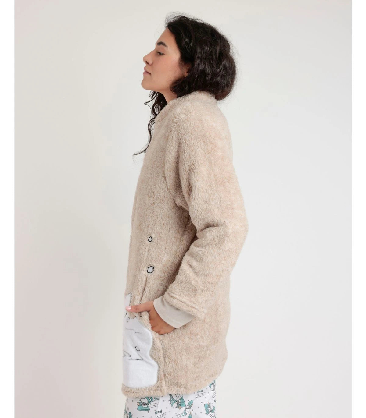 BATA LET IT SNOW SNOOPY PARA MUJER