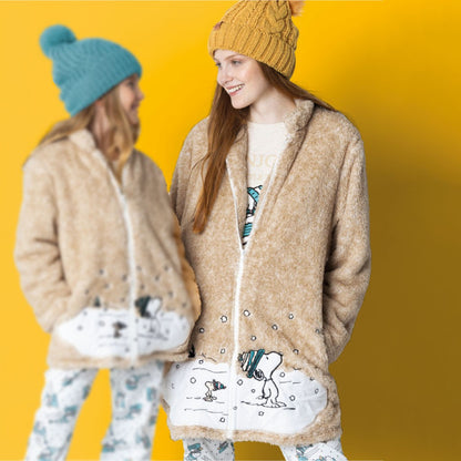 BATA LET IT SNOW SNOOPY PARA MUJER