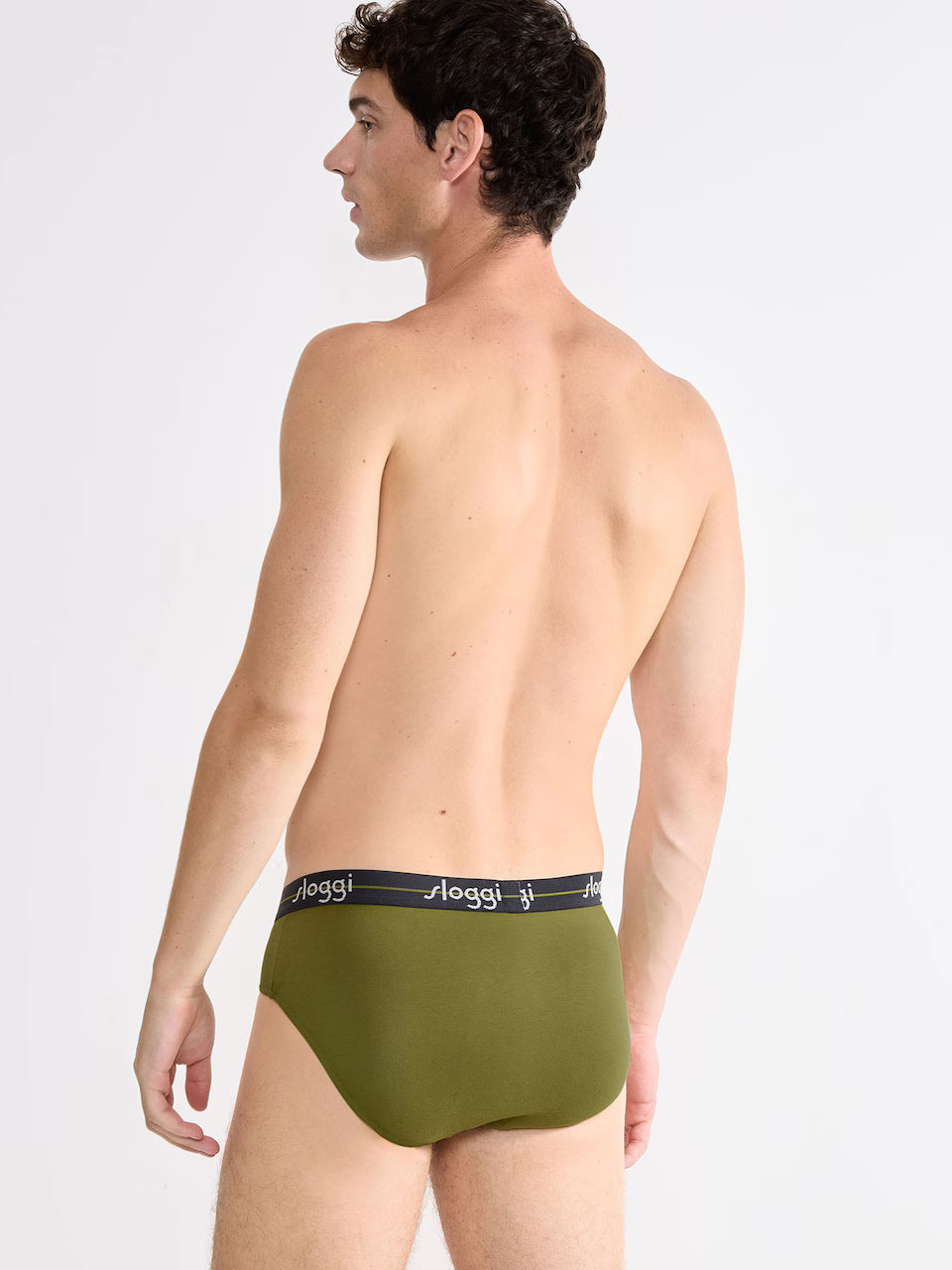 PACK-2 SLIPS SLOGGI MEN START M029