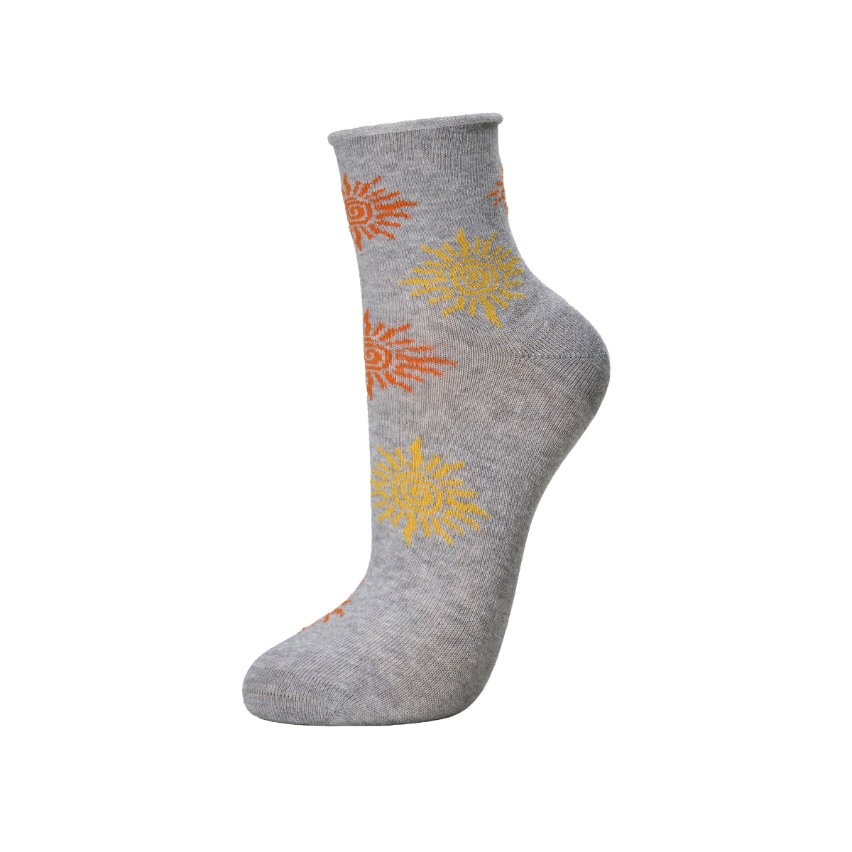 CALCETINES MUJER PUÑO ANTIPRESION GREY SUN