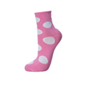 CALCETINES MUJER PUÑO ANTIPRESION PINK POLKA DOTS