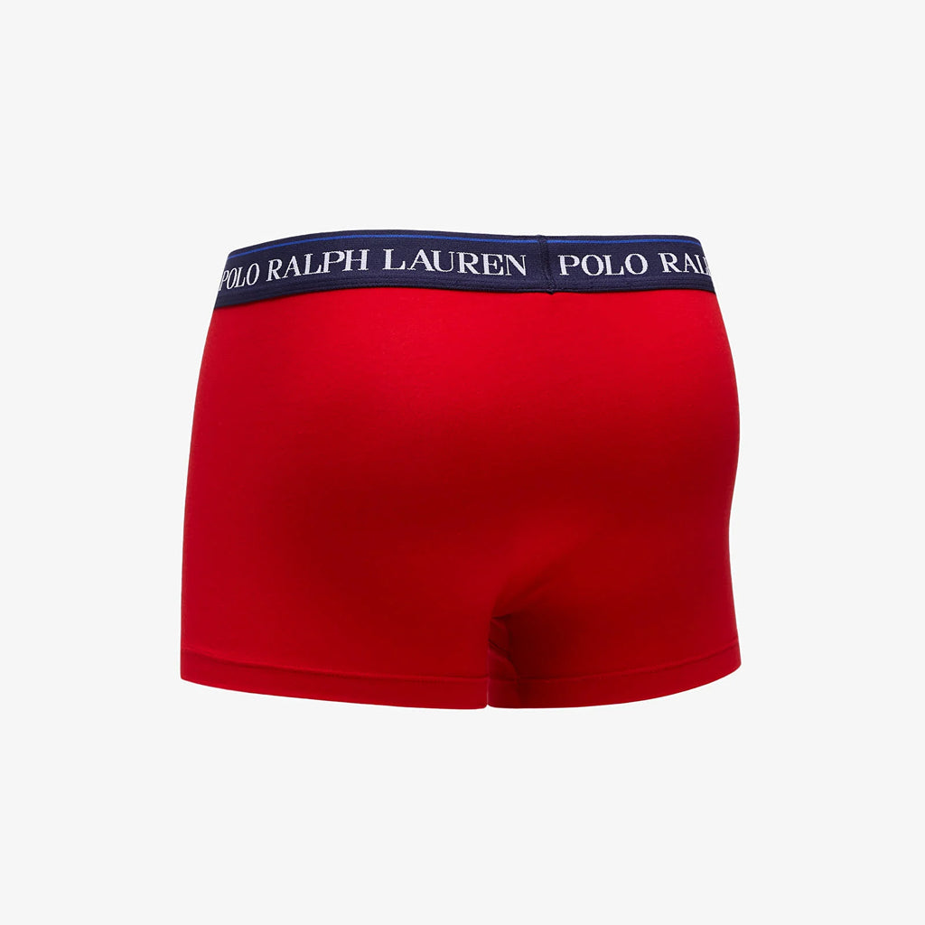 PACK-3 BOXERS STRETCH CLASSIC TRUNKS RALPH LAUREN 99043