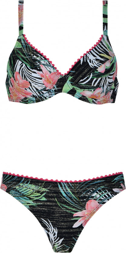 BIKINI GREEN LEAVES ZONE