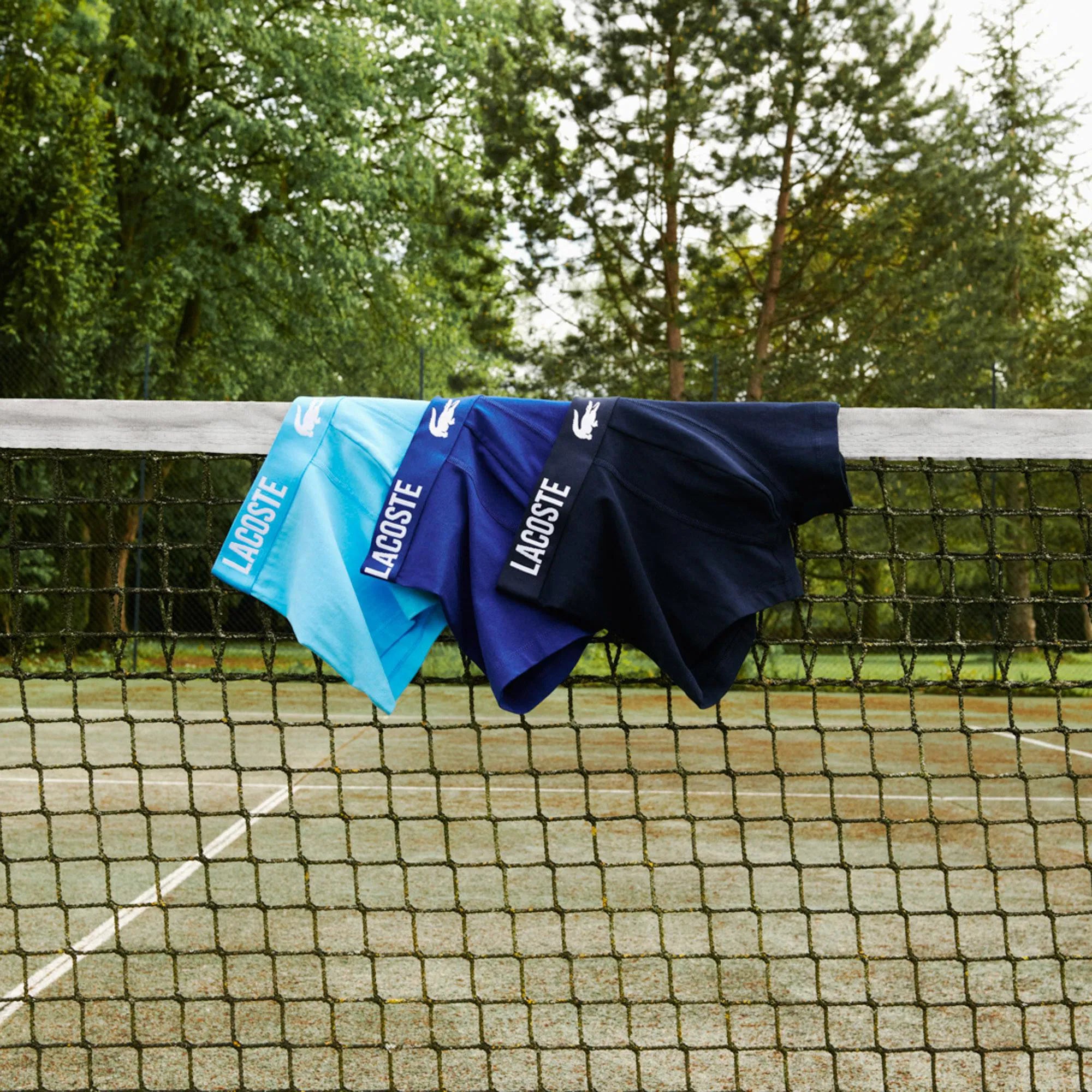 PACK-3 BOXERS MIDI LACOSTE