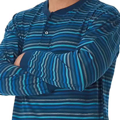 PIJAMA MANGA LARGA HOMBRE