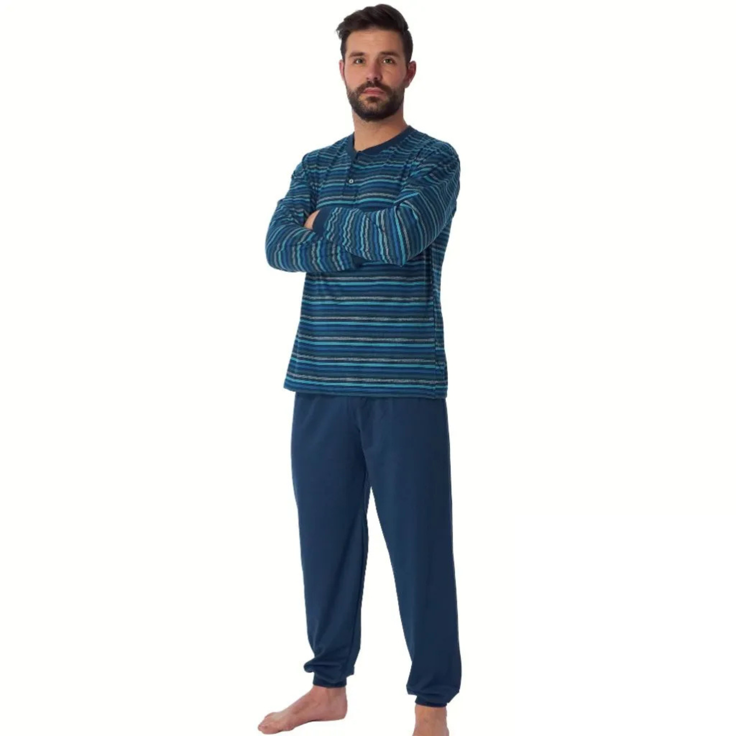 PIJAMA MANGA LARGA HOMBRE