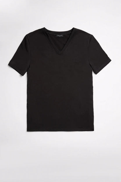 CAMISETA INTERIOR TERMICA CUELLO PICO MANGA CORTA