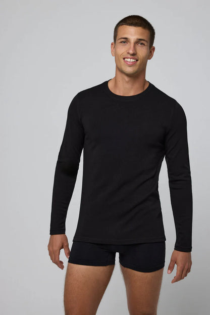 CAMISETA INTERIOR HOMBRE CONTROL TEMPERATURA ALGODON