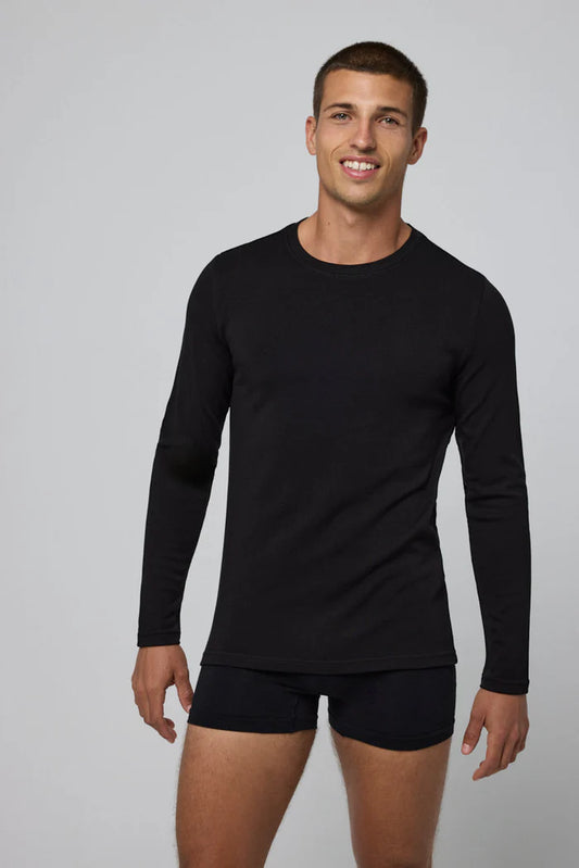 CAMISETA INTERIOR HOMBRE CONTROL TEMPERATURA ALGODON