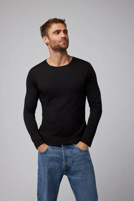 CAMISETA INTERIOR HOMBRE CONTROL TEMPERATURA ALGODON