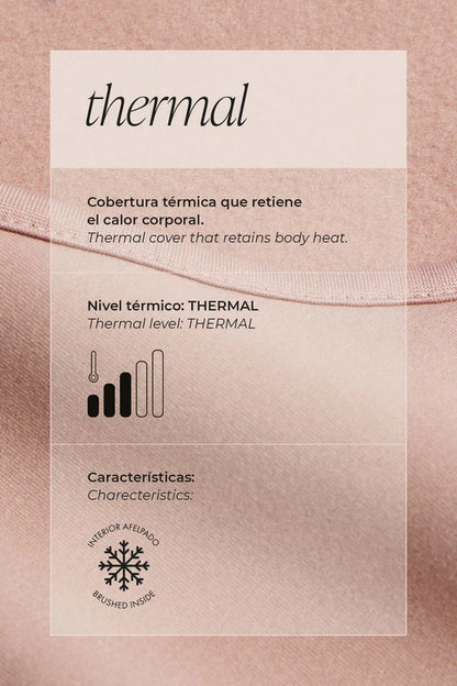 PANTALÓN INTERIOR TÉRMICO INFANTIL