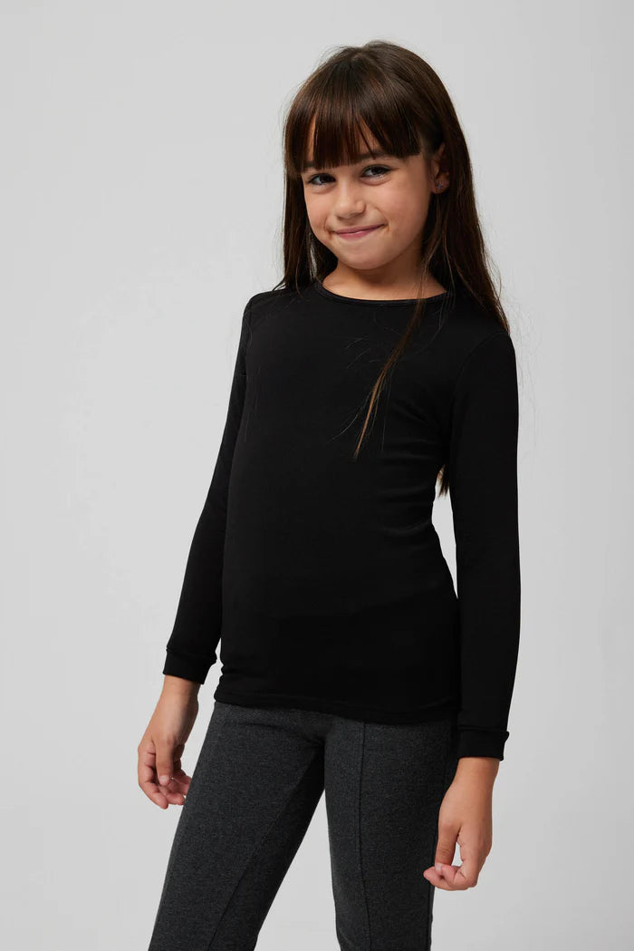 CAMISETA TERMICA UNISEX INFANTIL MANGA LARGA