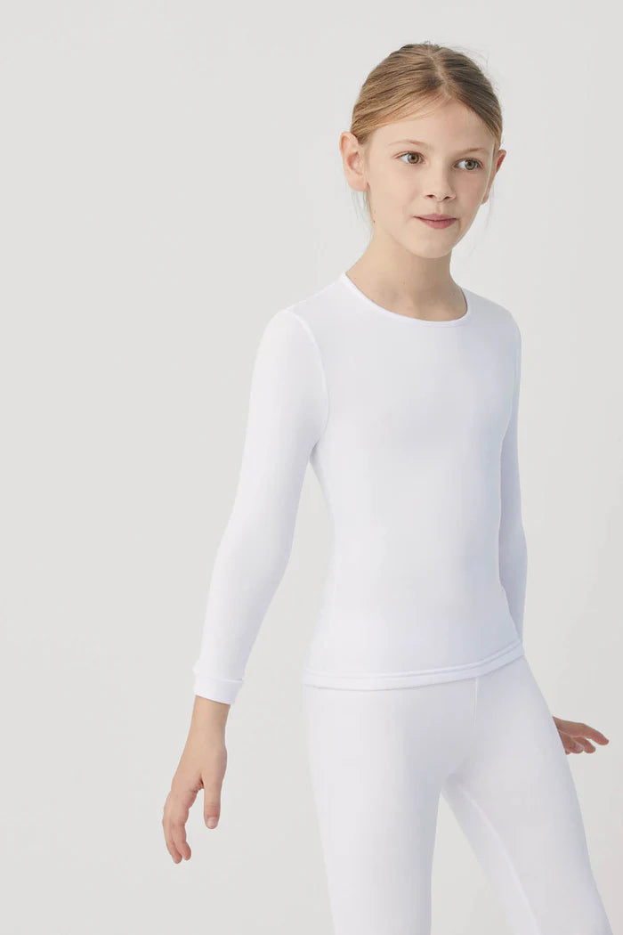 CAMISETA TERMICA UNISEX INFANTIL MANGA LARGA