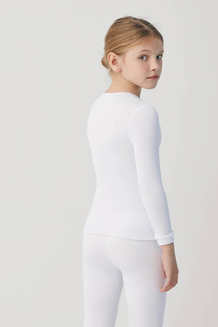 CAMISETA TERMICA UNISEX INFANTIL MANGA LARGA